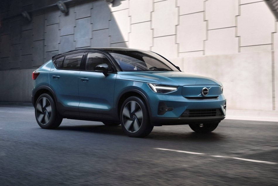 Recenze elektrického crossoveru Volvo C40 Recharge