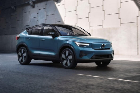 Recenze elektrického crossoveru Volvo C40 Recharge