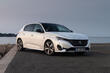 Recenze kompaktního elektrického hatchbacku Peugeot e-308 fotografie 2