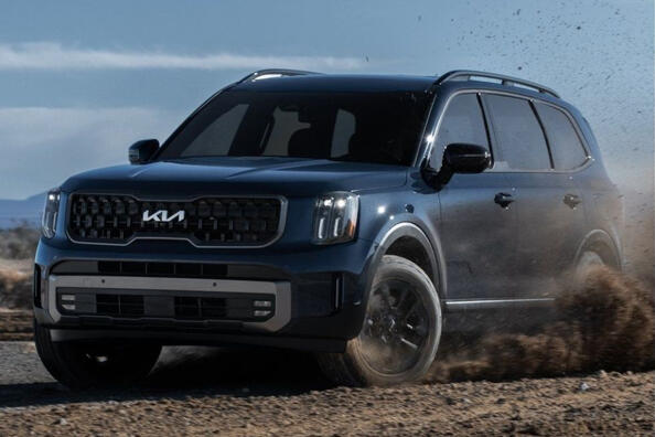 Recenze modernizovaného crossoveru KIA Telluride