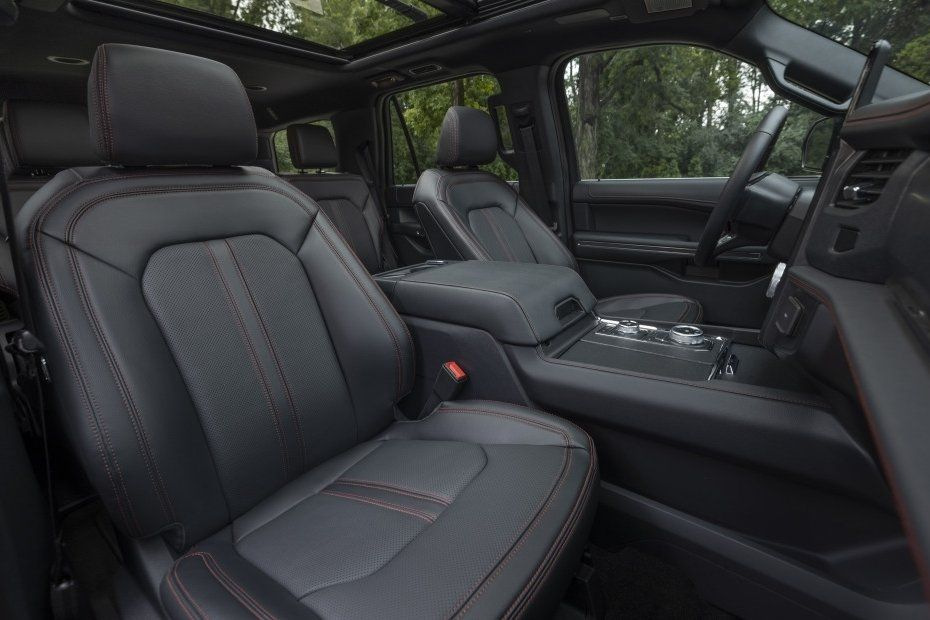 Modernizované SUV Ford Expedition čtvrté generace