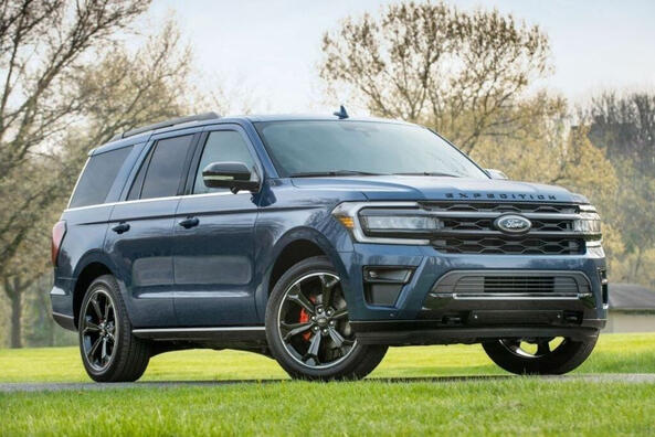 Modernizované SUV Ford Expedition čtvrté generace Fotografie 2