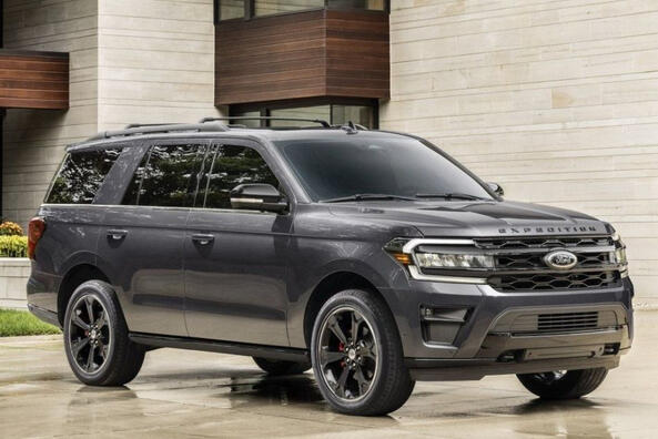 Modernizované SUV Ford Expedition čtvrté generace Fotografie 1