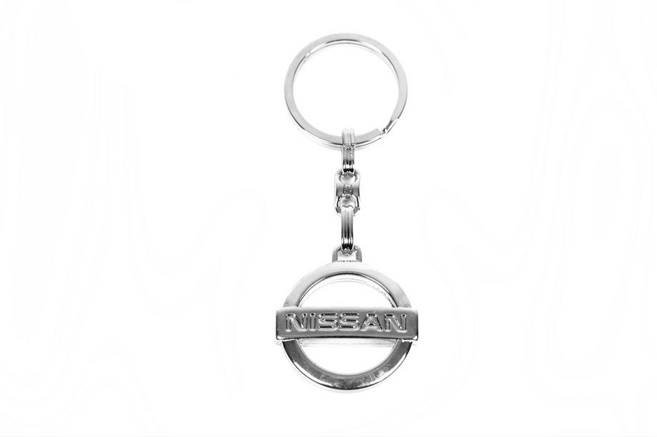 Nissan Kovová klíčenka s logem Nissan Image