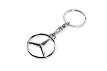 Mercedes-Benz Kovová klíčenka s logem Mercedes fotografie 2