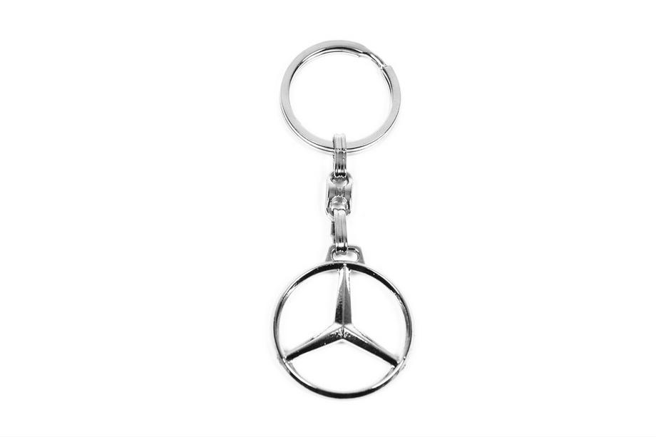 Mercedes-Benz Kovová klíčenka s logem Mercedes Image