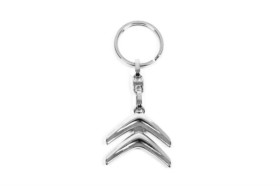 Citroen Kovový přívěsek na klíče s logem Citroen Image