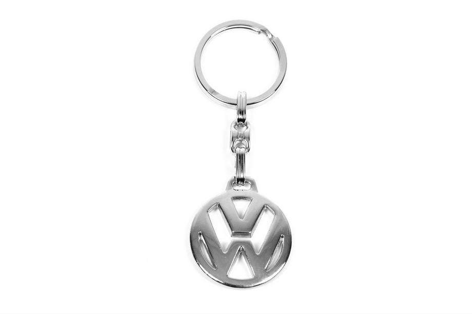 Volkswagen Kovový přívěsek na klíče s logem Volkswagen Image