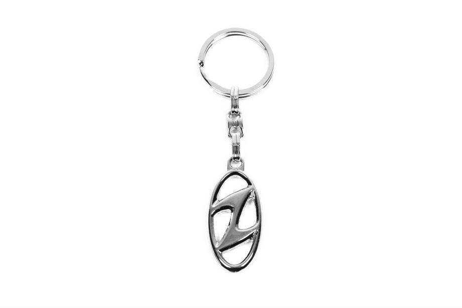 Hyundai Kovová klíčenka s logem Hyundai Image