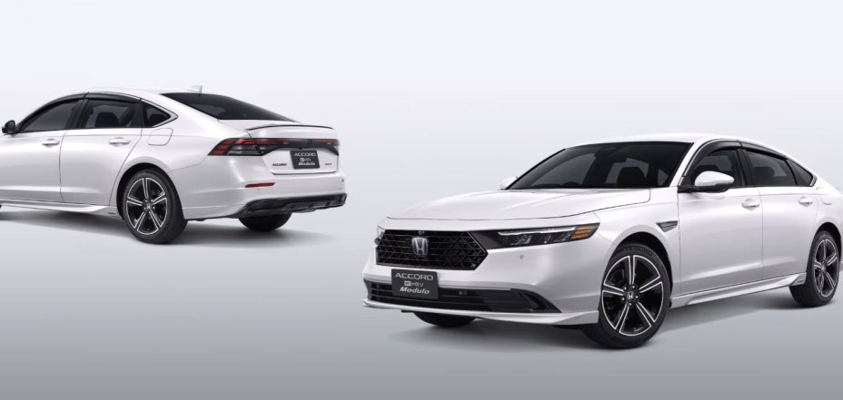 Honda odhalila hybridní verzi modelu Accord e:HEV