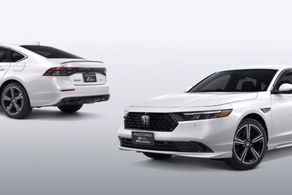 Honda odhalila hybridní verzi modelu Accord e:HEV