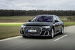 Recenze modernizovaného sedanu Audi A8 s pohonem všech kol fotografie 1