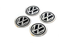 Volkswagen Samolepky na středové krytky kol 60 mm vw-60-n-bl (4 ks) fotografie 1