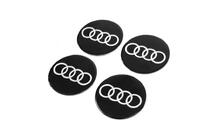 Audi Samolepky na středové krytky 60 mm (4 ks) fotografie 2