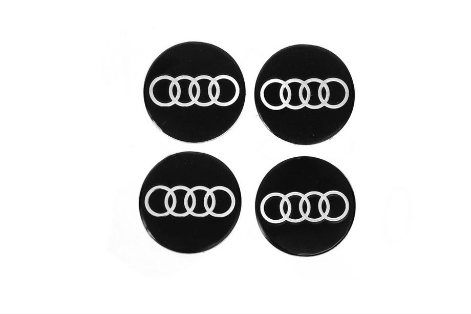 Audi Samolepky na středové krytky 60 mm (4 ks) Image
