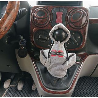 Potah na řadicí páku ve stylu mikiny s kapucí V931 (DD) fotografie 1