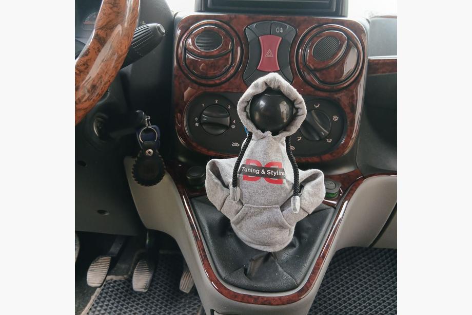Potah na řadicí páku ve stylu mikiny s kapucí V931 (DD) Image