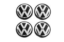 Volkswagen Středové krytky do disků 65/56 mm VW65tur (4 ks) fotografie 1