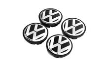 Volkswagen Středové krytky do disků 65/56 mm VW65tur (4 ks) fotografie 2