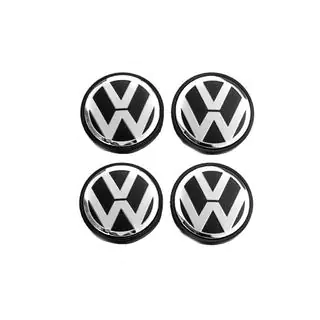 Středové krytky do disků 65/56 mm VW65tur (4 ks) fotografie 1