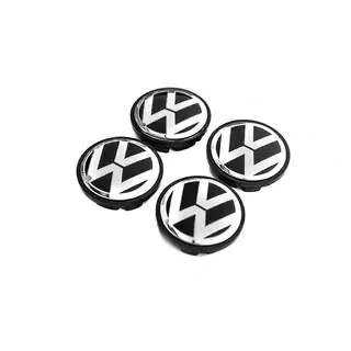 Středové krytky do disků 65/56 mm VW65tur (4 ks) fotografie 2