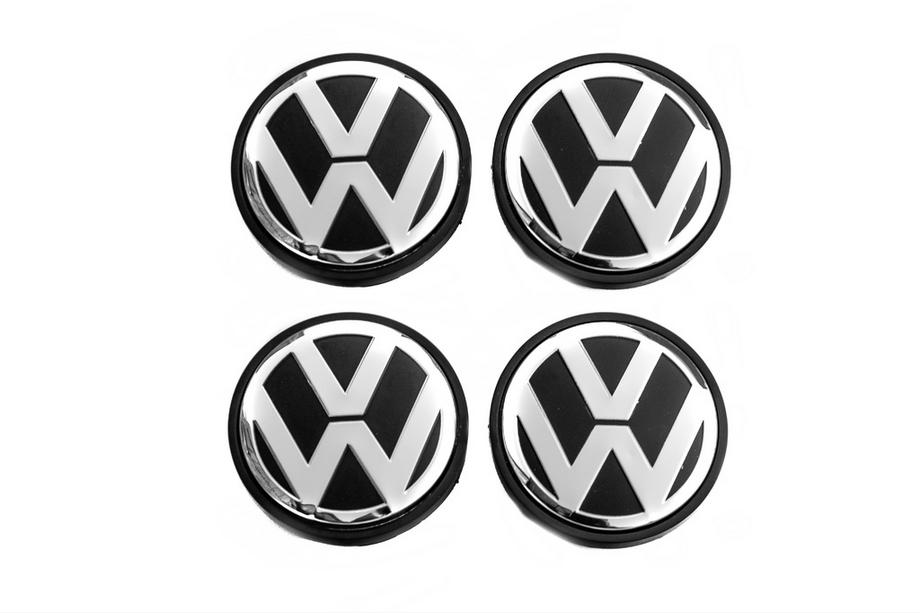 Volkswagen Středové krytky do disků 65/56 mm VW65tur (4 ks) Image
