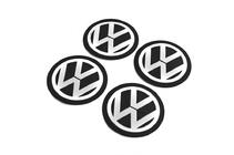 Volkswagen Samolepky na středové krytky 90 mm (4 ks) fotografie 1