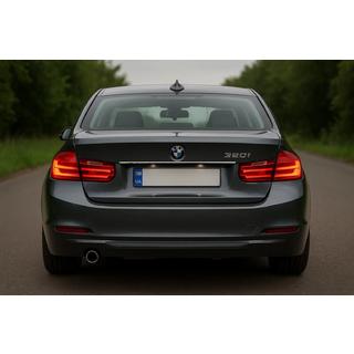 Lišta nad SPZ (nerez) BMW řada 3 F30/F31 2012–2019 fotografie 1