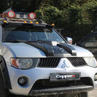 Mitsubishi L200 2006–2015 Kryt kapoty V3 (ABS) fotografie 1