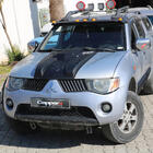 Mitsubishi L200 2006–2015 Kryt kapoty V3 (ABS) fotografie 3