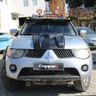 Mitsubishi L200 2006–2015 Kryt kapoty V3 (ABS) fotografie 4