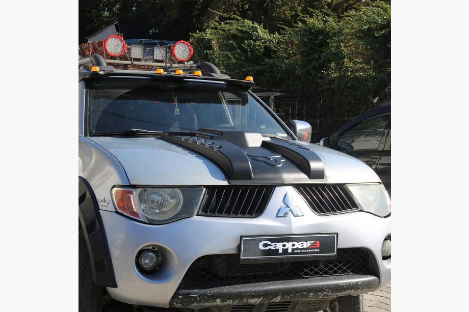 Mitsubishi L200 2006–2015 Kryt kapoty V3 (ABS) Image
