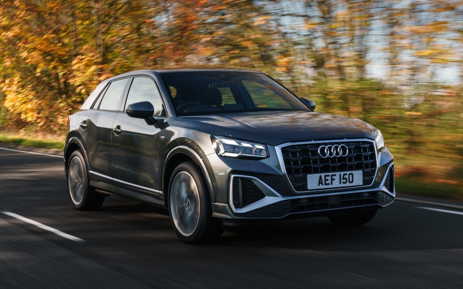 Test kompaktního crossoveru Audi Q2