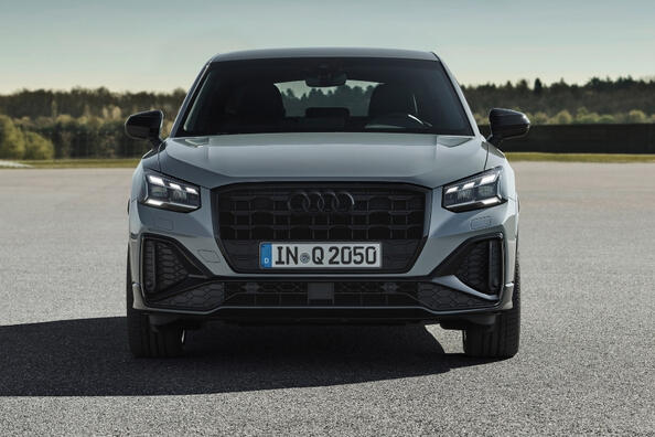 Test kompaktního crossoveru Audi Q2