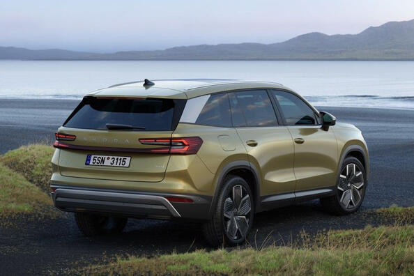 Recenze druhé generace crossoveru Skoda Kodiaq Fotografie 4