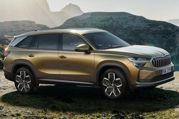 Recenze druhé generace crossoveru Skoda Kodiaq Fotografie 2