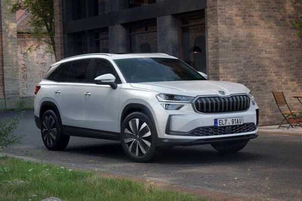 Recenze druhé generace crossoveru Skoda Kodiaq Fotografie 3