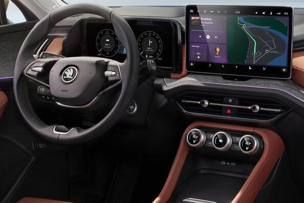 Recenze druhé generace crossoveru Skoda Kodiaq Fotografie 5
