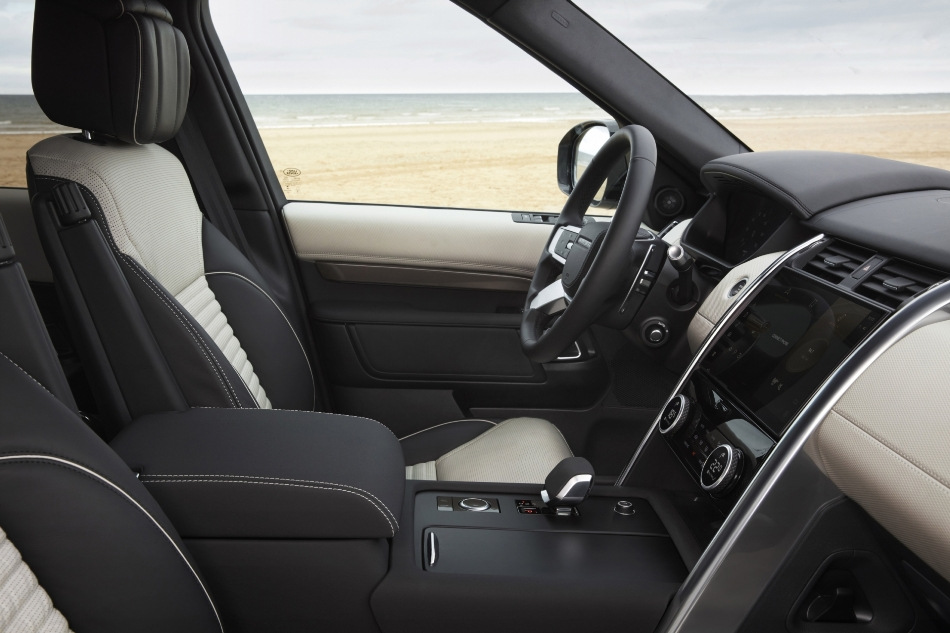 Přehled páté generace SUV Land Rover Discovery