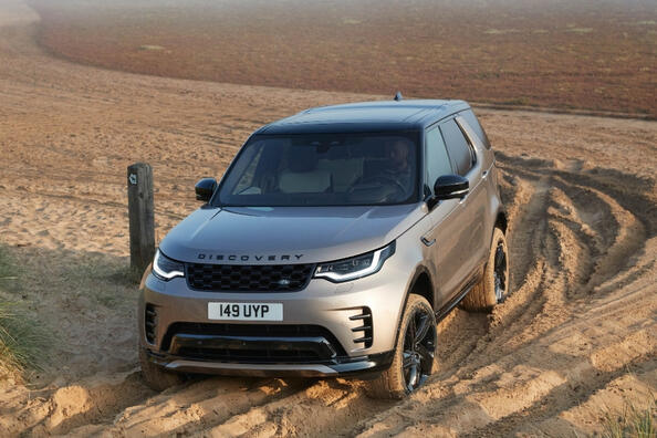 Přehled páté generace SUV Land Rover Discovery