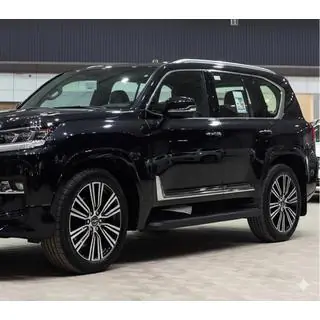 Černé dveřní lišty F-Sport, bílo-černé (4 ks, ABS) fotografie 4