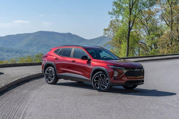 Recenze kompaktního crossoveru Chevrolet Trax