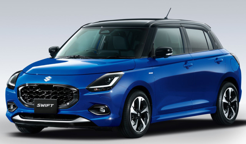 Recenze subkompaktního hatchbacku Suzuki Swift nové generace
