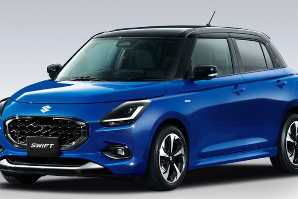 Recenze subkompaktního hatchbacku Suzuki Swift nové generace