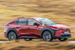 Recenze elektrického crossoveru Toyota bZ4X fotografie 2