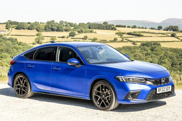 Recenze hatchbacku Honda Civic Hatch