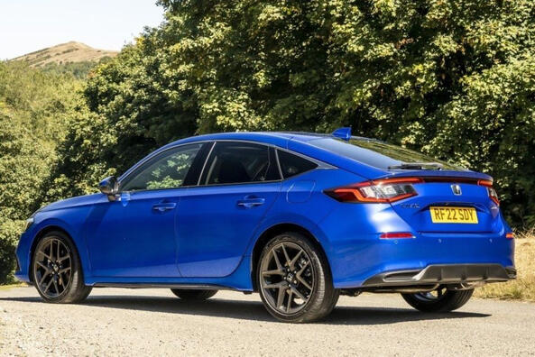 Recenze hatchbacku Honda Civic Hatch Fotografie 4