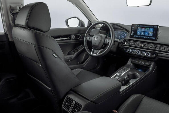 Recenze hatchbacku Honda Civic Hatch Fotografie 5