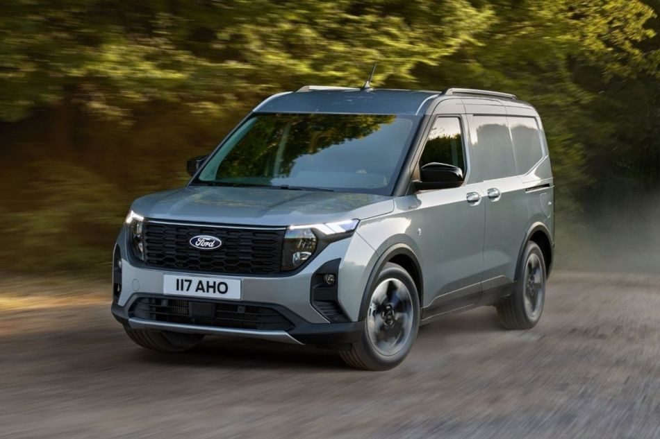 Recenze dodávky Ford Transit Courier druhé generace