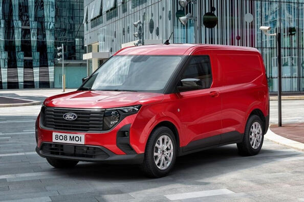 Recenze dodávky Ford Transit Courier druhé generace